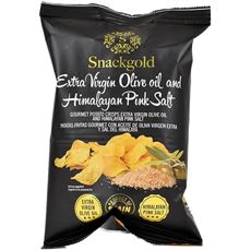 WEIBEL GOURMET CHIPS, HIMALAYA SALT